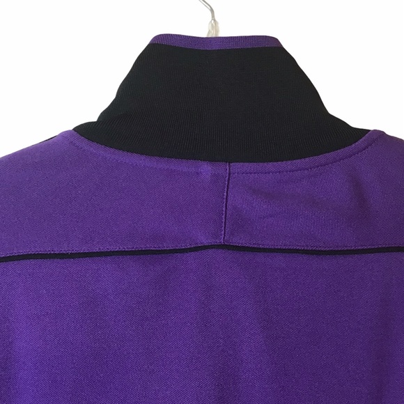 Nike Sportswear Purple and Black Zip Jacket - Picture 8 of 10